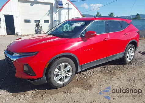 2020 Chevrolet Blazer Awd 2Lt from USA, damaged, VIN 3GNKBHRS1LS587660